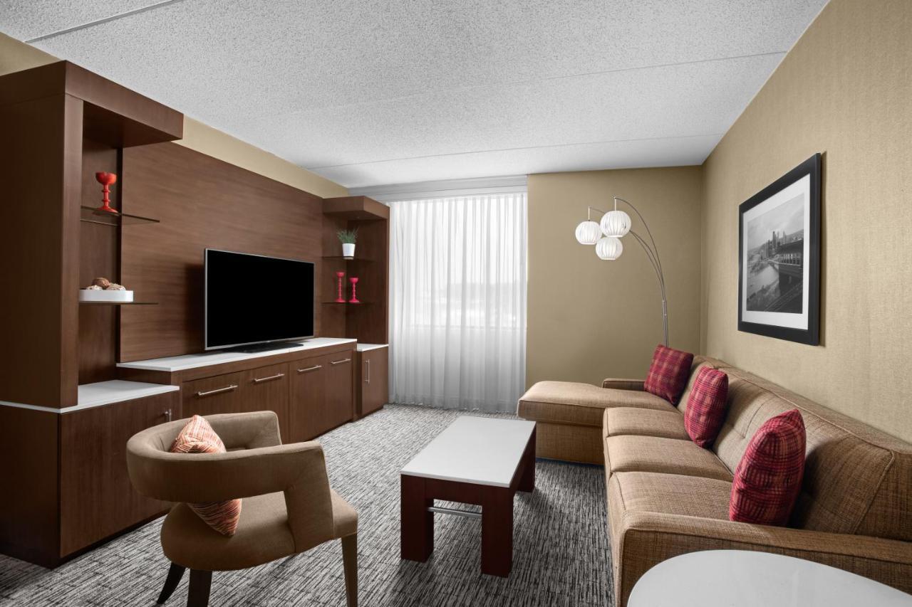 Hotel Pittsburgh Marriott North Cranberry Township Exterior foto