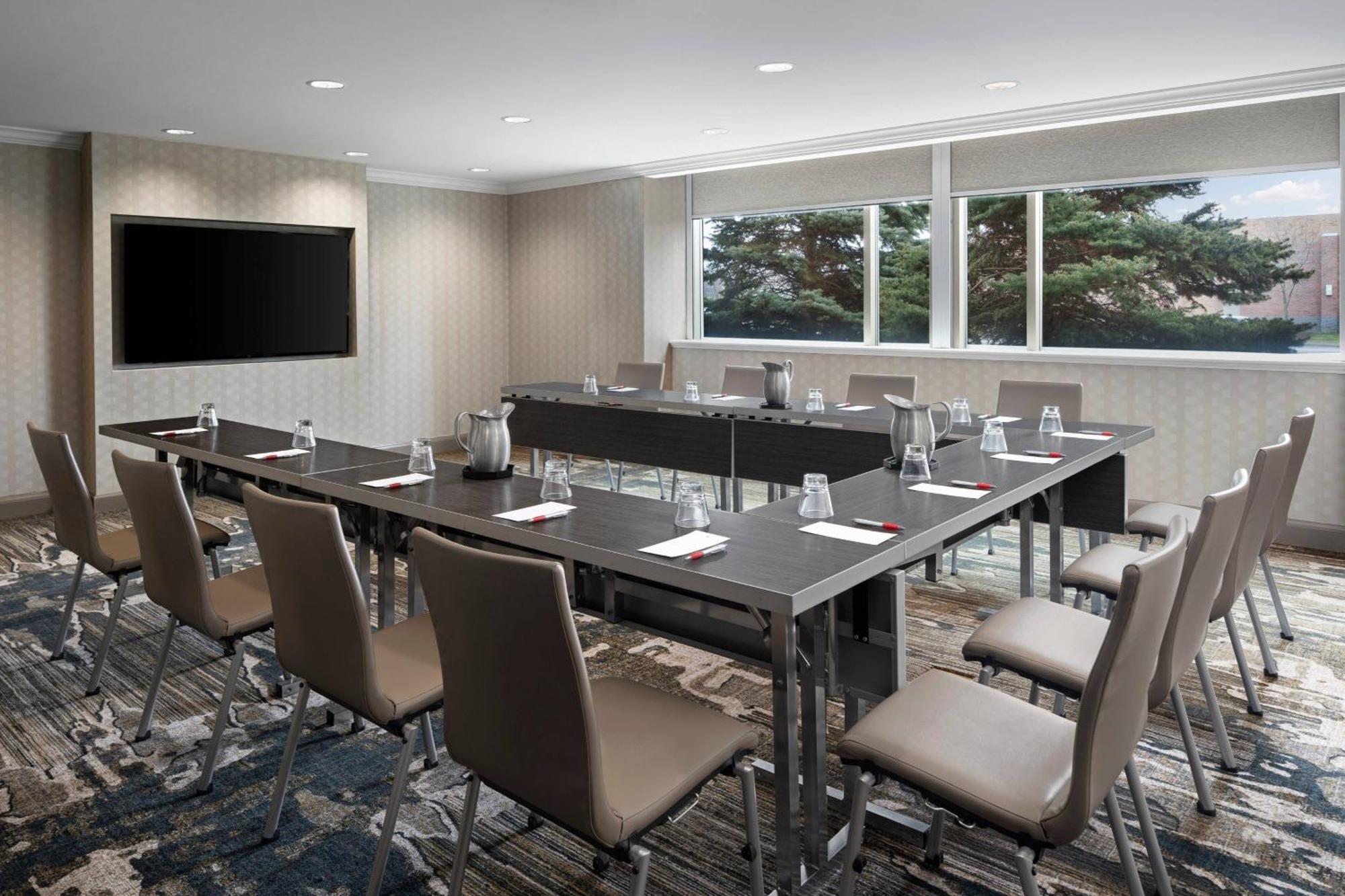 Hotel Pittsburgh Marriott North Cranberry Township Exterior foto