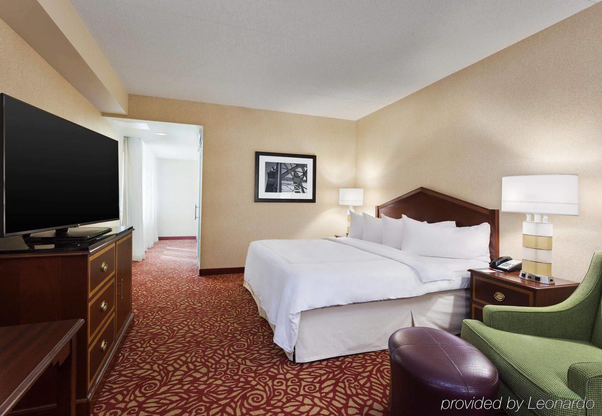 Hotel Pittsburgh Marriott North Cranberry Township Exterior foto