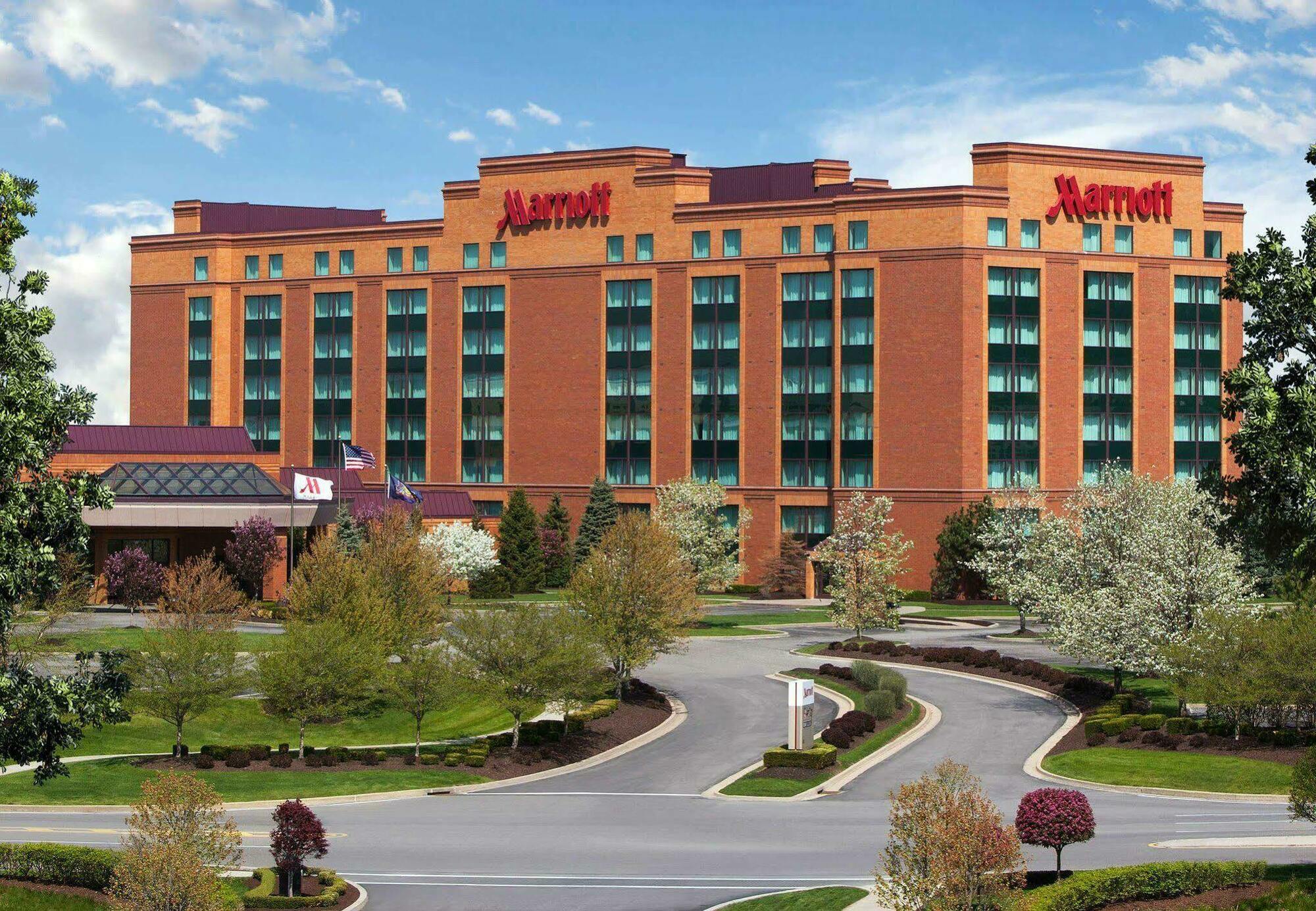 Hotel Pittsburgh Marriott North Cranberry Township Exterior foto